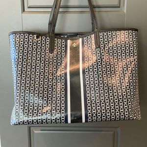 Tory Burch black tote bag